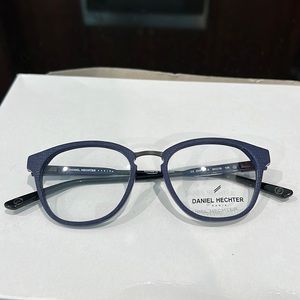 Brand New Authentic Daniel Hechter Glasses including original Case & Wipe